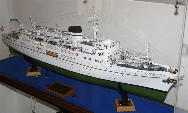 Modello di nave