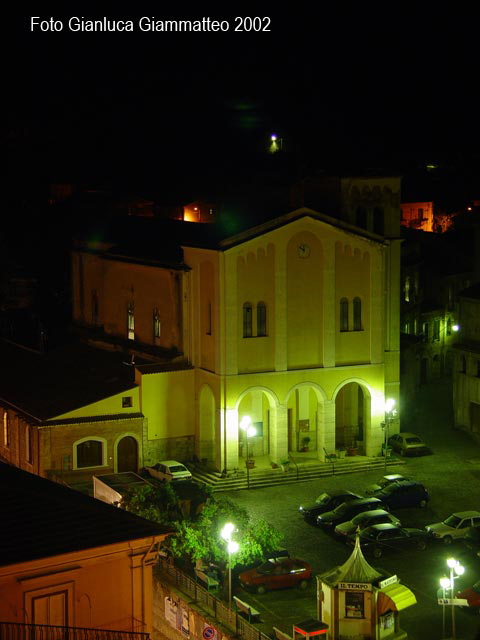 Chiesa San Sebastiano ( notturno )