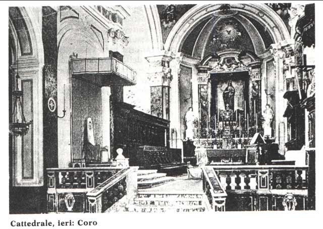 Vecchio coro cattedrale