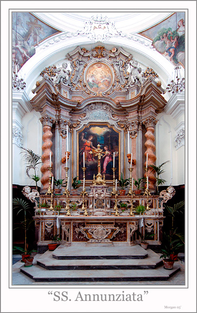 Altare Annunziata