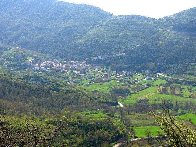 Panorama di Vallecupa