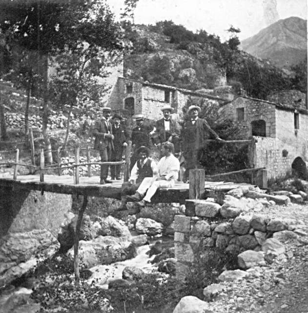 Gita a Colli 1903