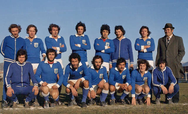 Squadra di Calcio Anni '70